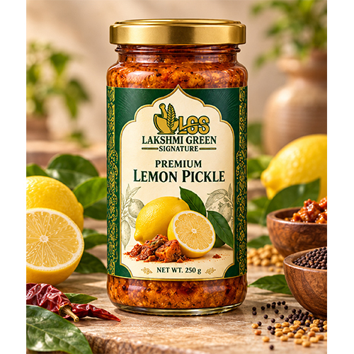 Premium Lemon Pickle
