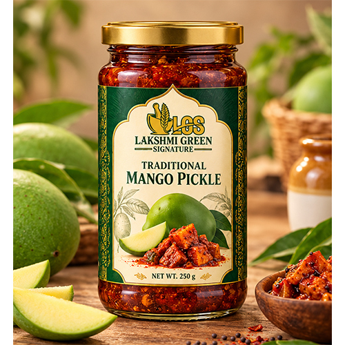 Traditional Mango Pickle