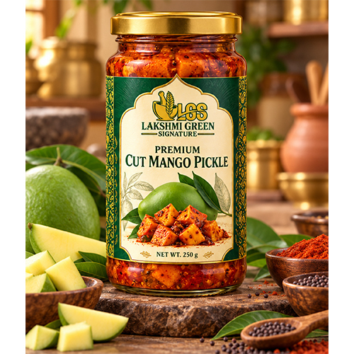 Premium Cut Mango Pickle