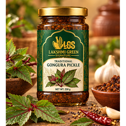 Traditional Gongura Pickle