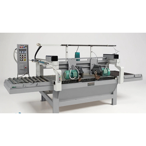 Double Disc Granite Edge Cutting Machine Auto