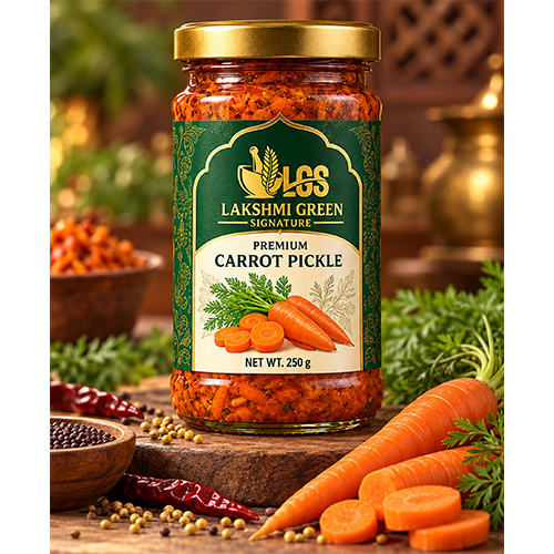 Premium Carrot Pickle
