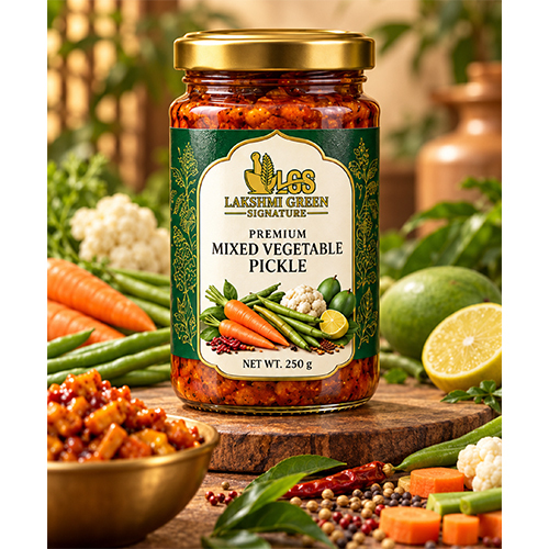 Premium Mixed Vegetable Pickle