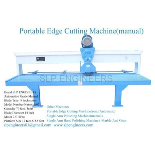Granite Edge Cutting Machines