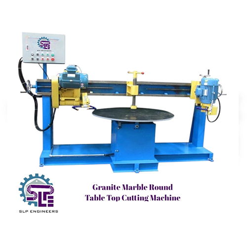 Granite Marble Round Table Top Cutting Machine