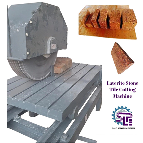 Laterite Stone Tile Cutting Machine