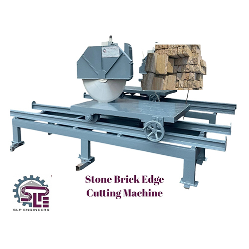 Stone Brick Edge Cutting Machine