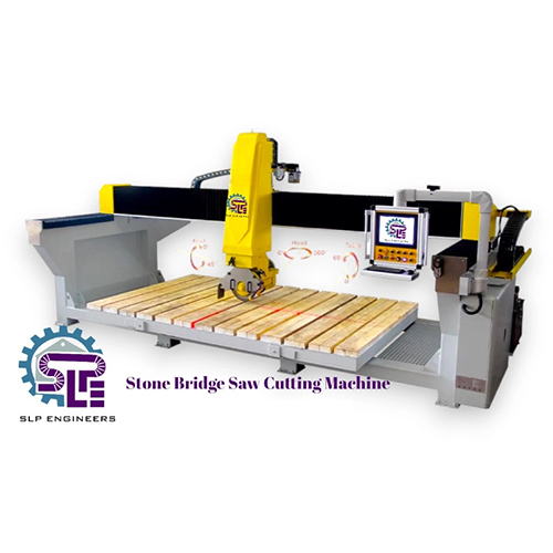 Stone Bridge Saw Cutting Machine