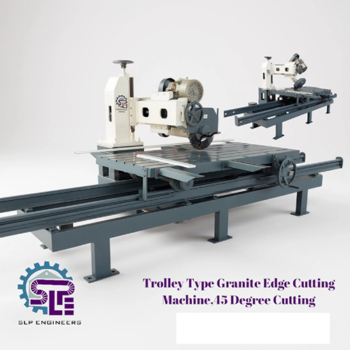 Trolley Type Granite Edge Cutting Machine