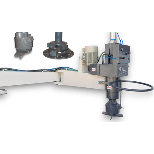 Single Arm Polish Machine Pneumatic Pressure