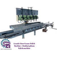 Granite Door Frame Polish Machines