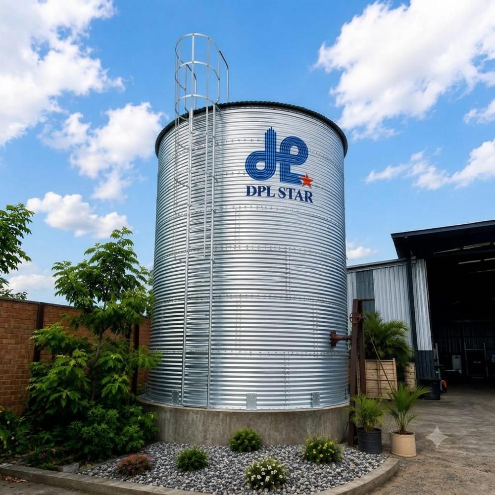 Raw Water Tank