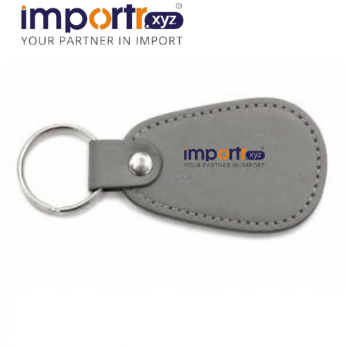 Leather Keychain