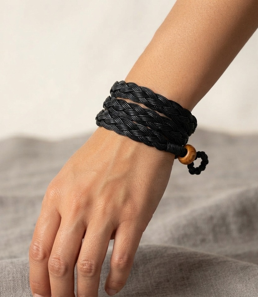 Midnight Fusion Layered Bracelet