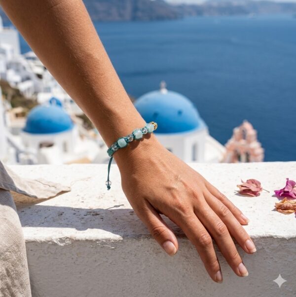 Aqua Grace Bracelet