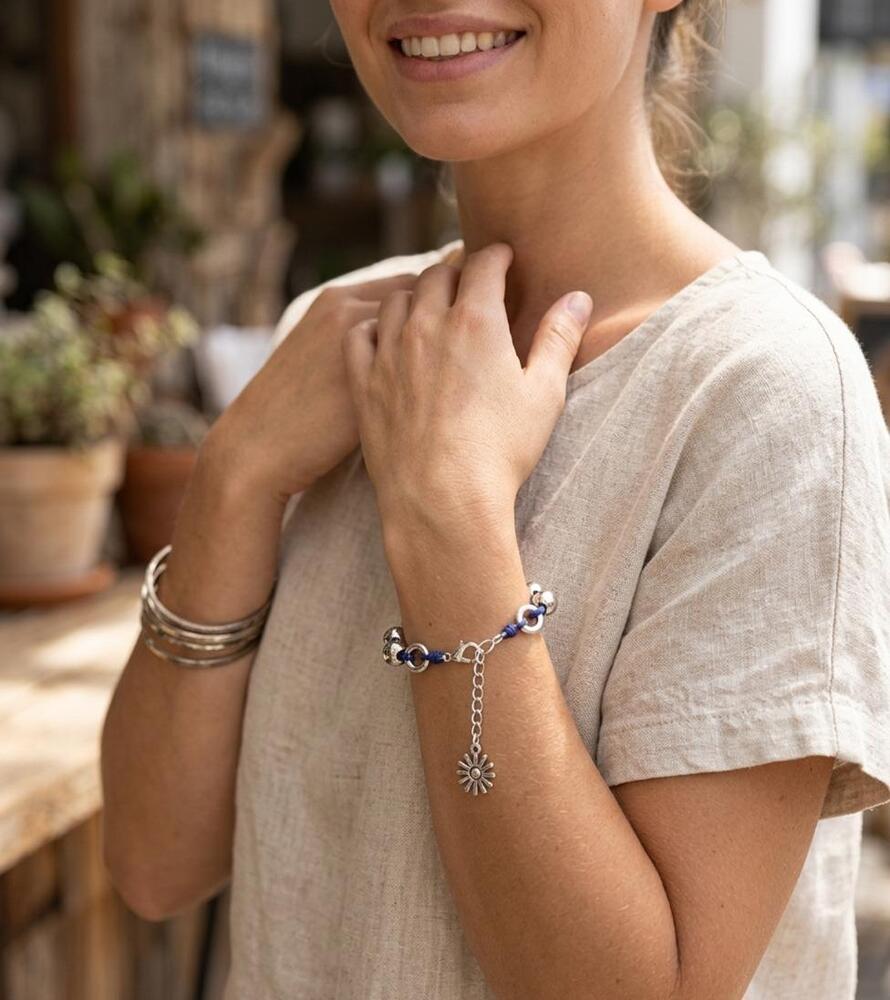 Royal Tide Bead Bracelet