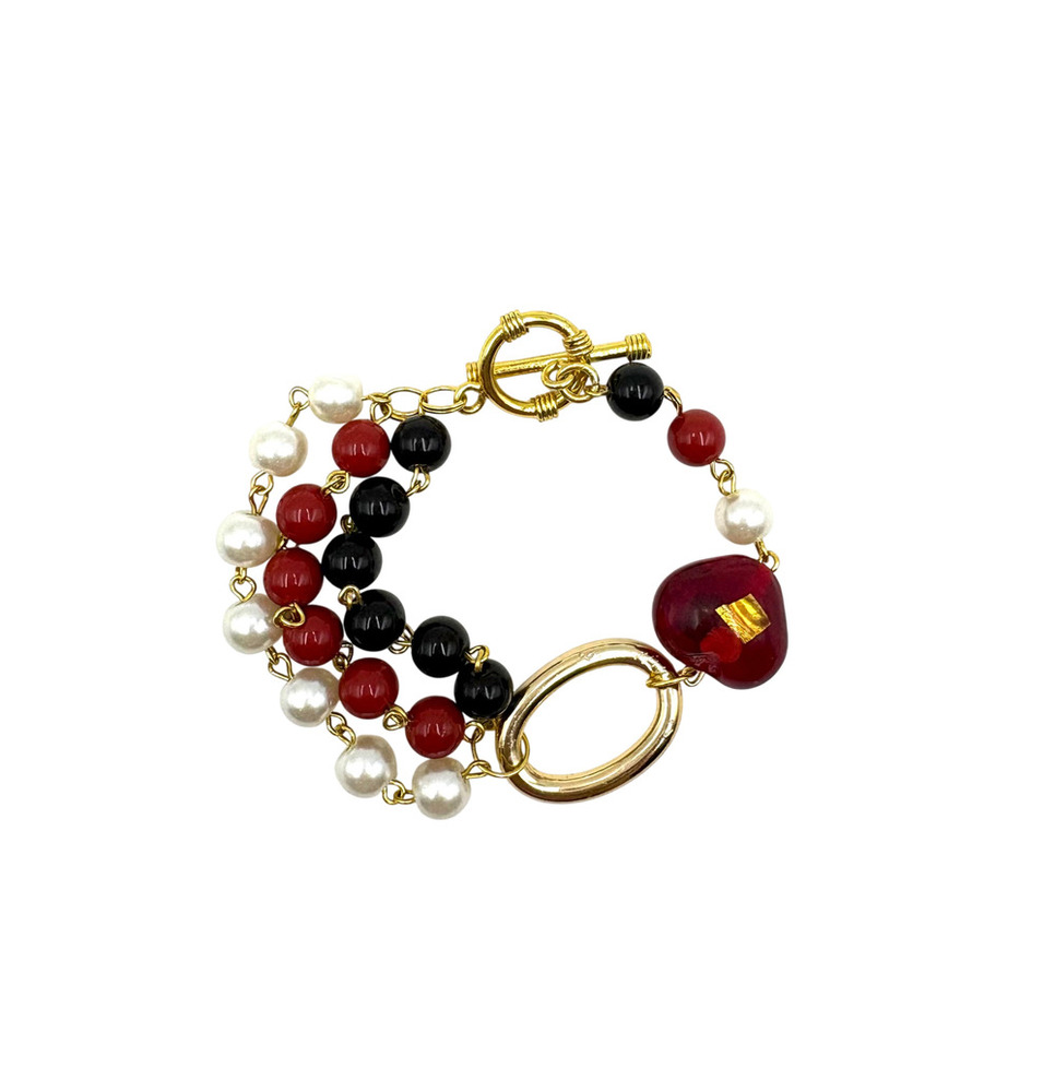 Royale Bead Symphony Bracelet
