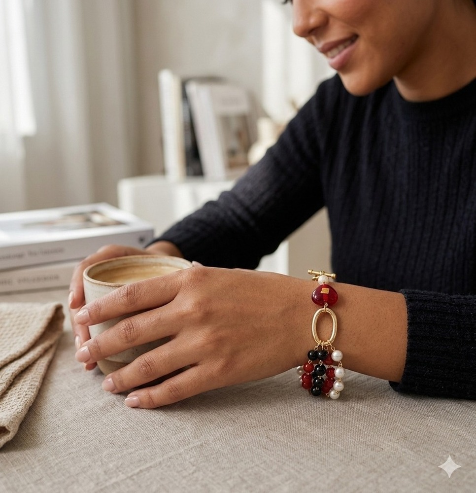 Royale Bead Symphony Bracelet