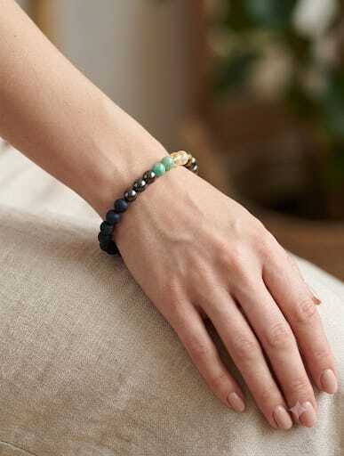 Earth And Sky Harmony Bracelet