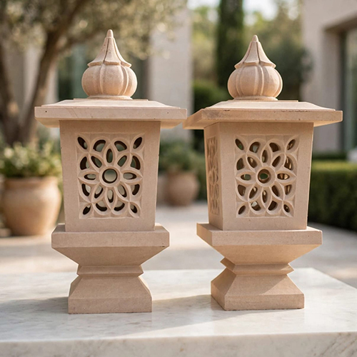 Sandstone Lamp