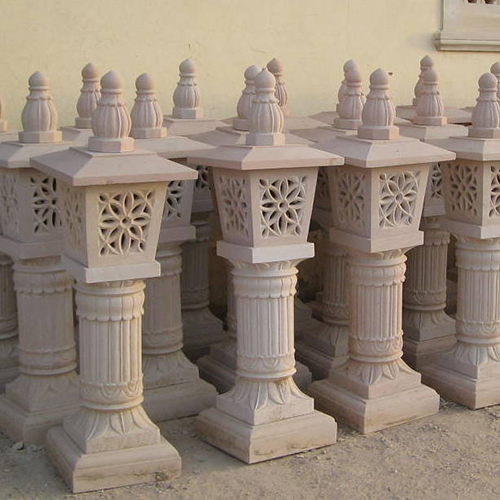 Sandstone Lamp