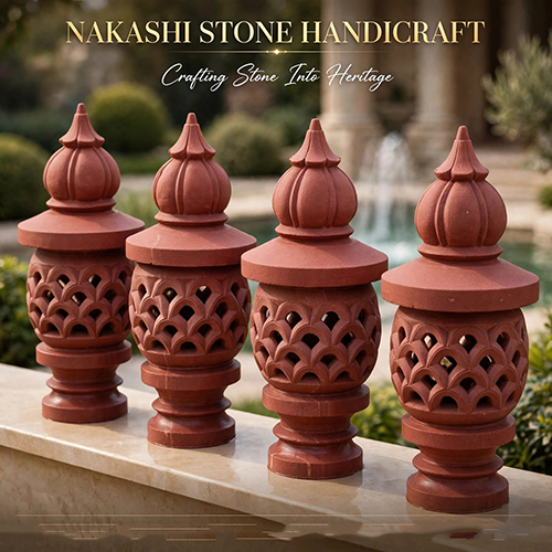 Sandstone Lamp