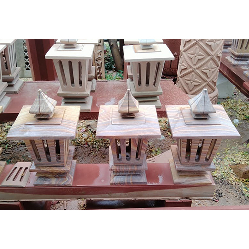 Sandstone Lamp