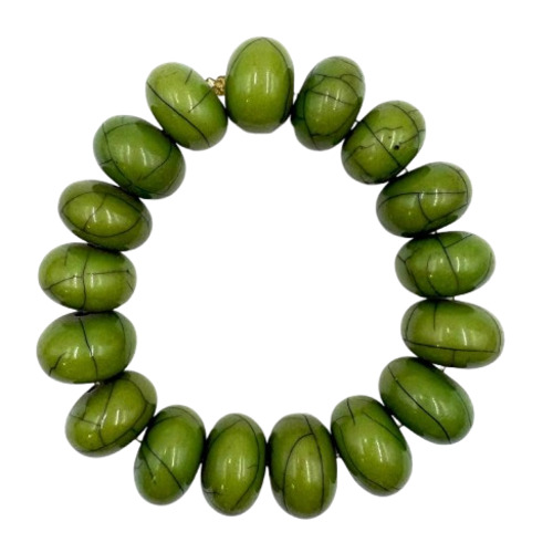 Olive Aura Bracelet