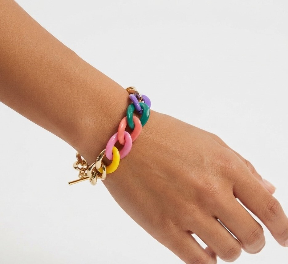 Om Mantra Spiral Woven Cord Bracelet