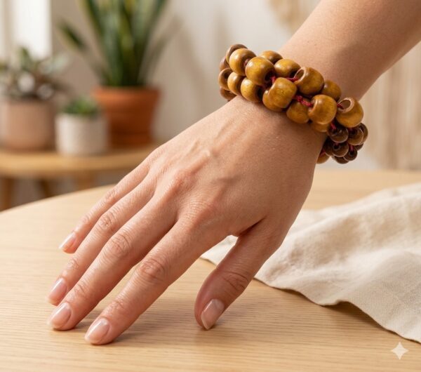 Autumn Woods Macrame Bracelet
