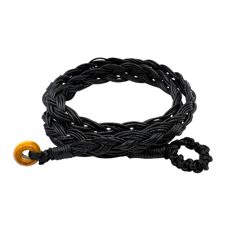 Midnight Harbor Braid Bracelet