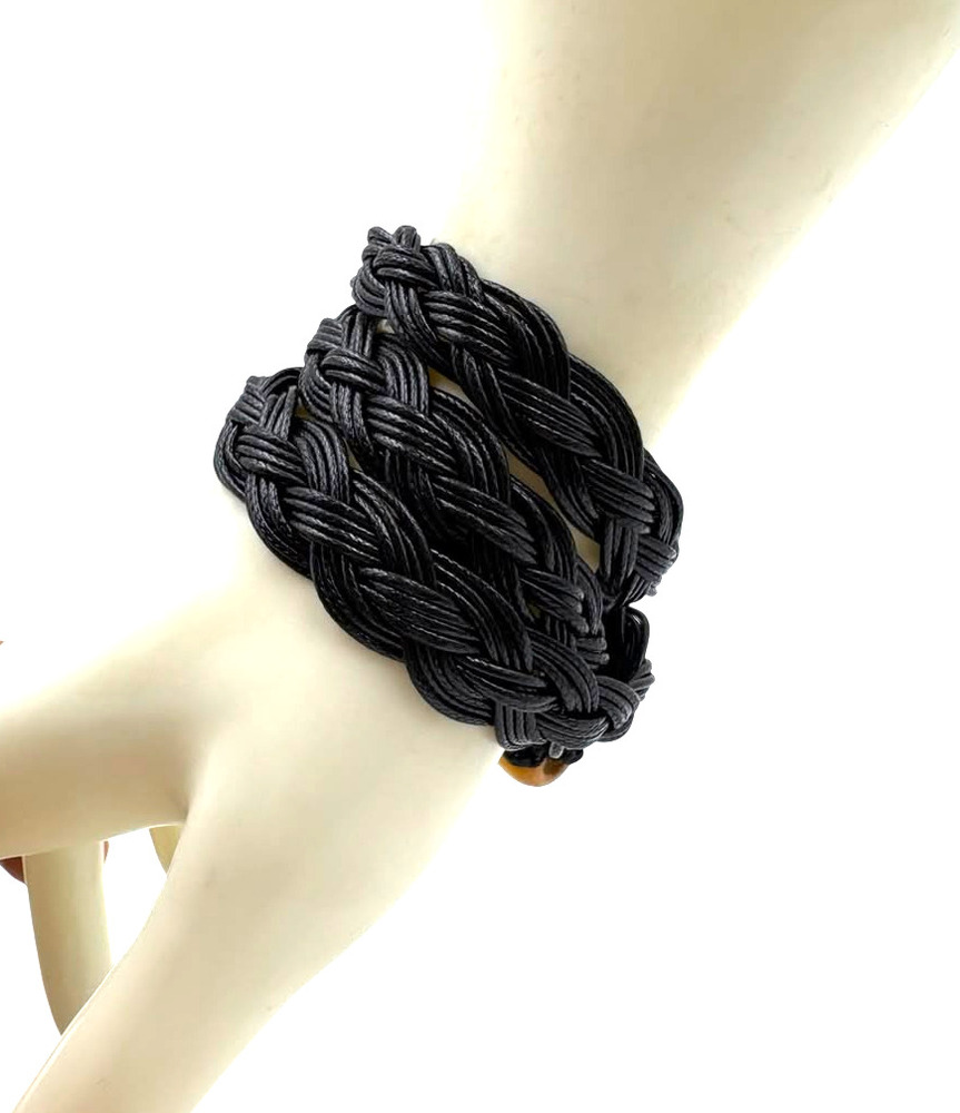 Midnight Harbor Braid Bracelet