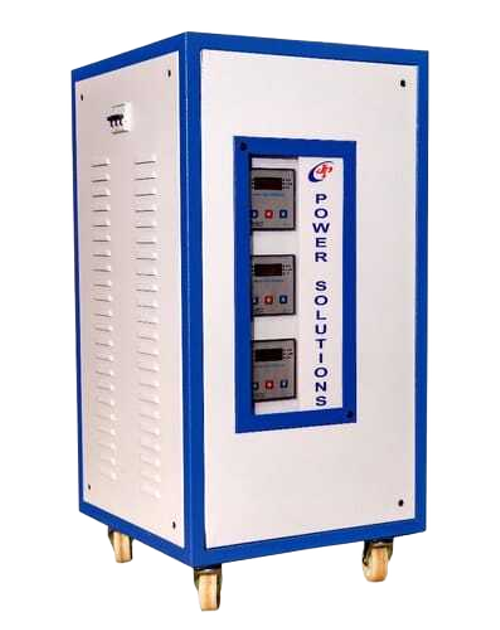 Industrial Air Cooled Servo Voltage Stabilizer