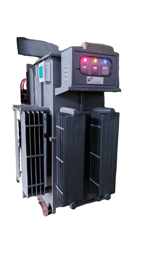 Oil Cooled Three Phase Linear Servo Voltage Stabilizer