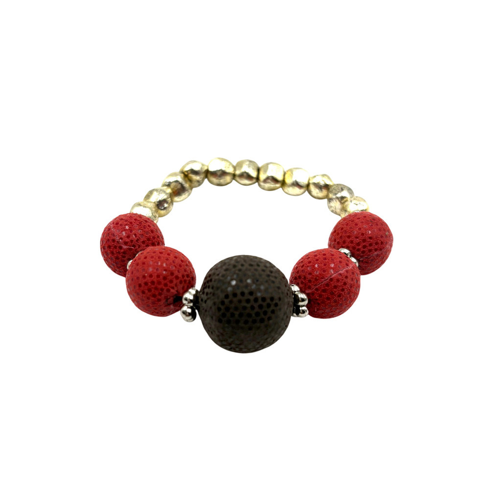 Obsidian Glow Bracelet