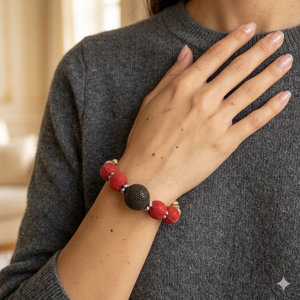 Obsidian Glow Bracelet