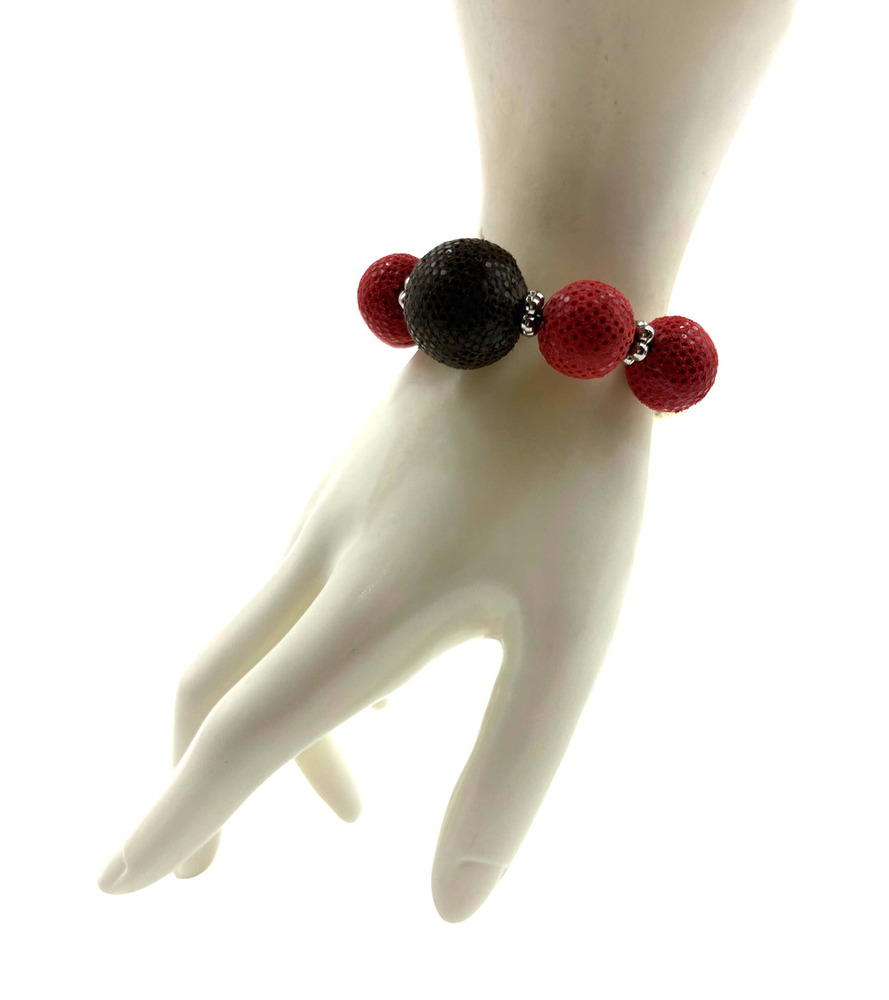 Obsidian Glow Bracelet