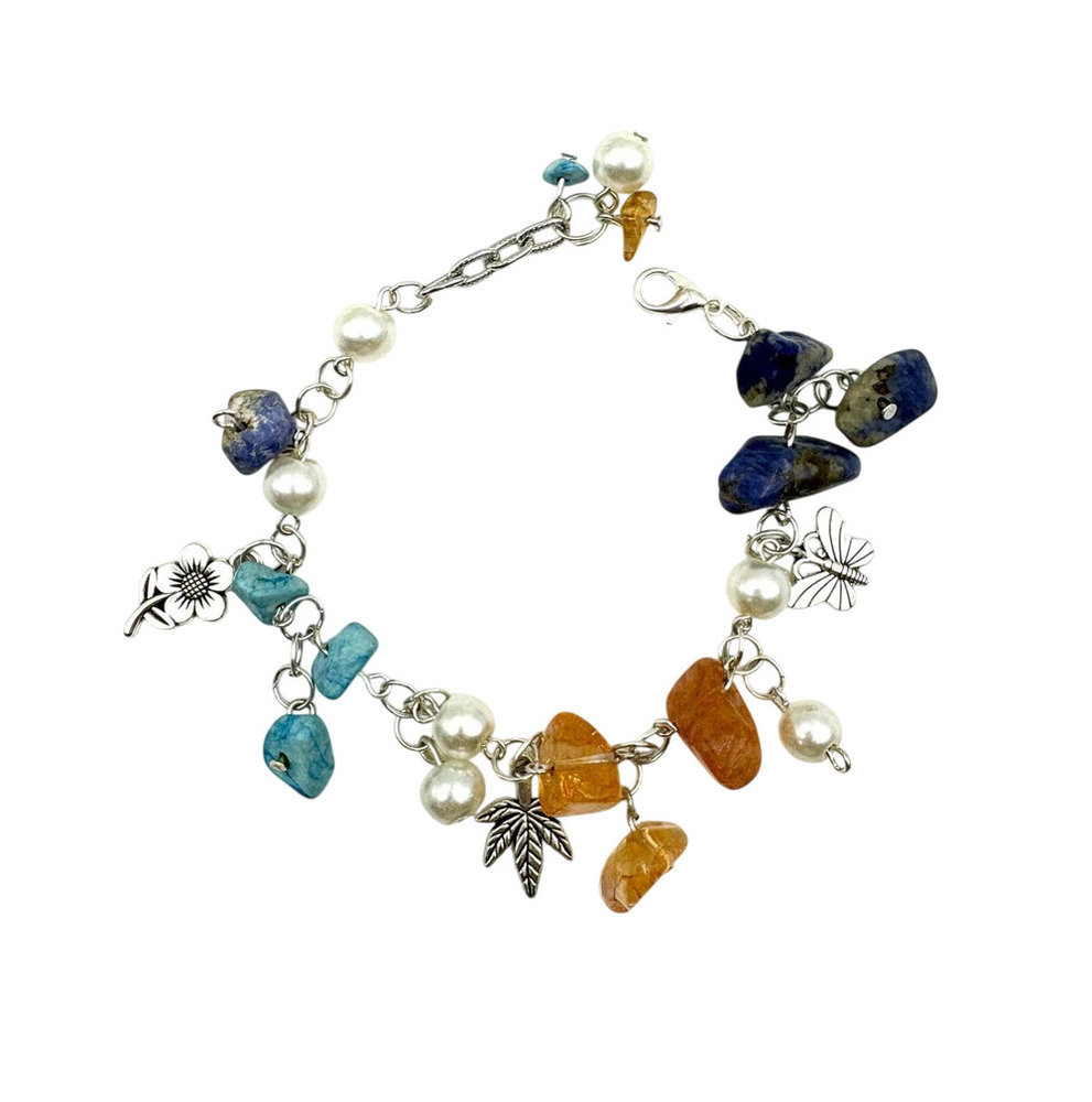 Ocean Harvest Charm Bracelet