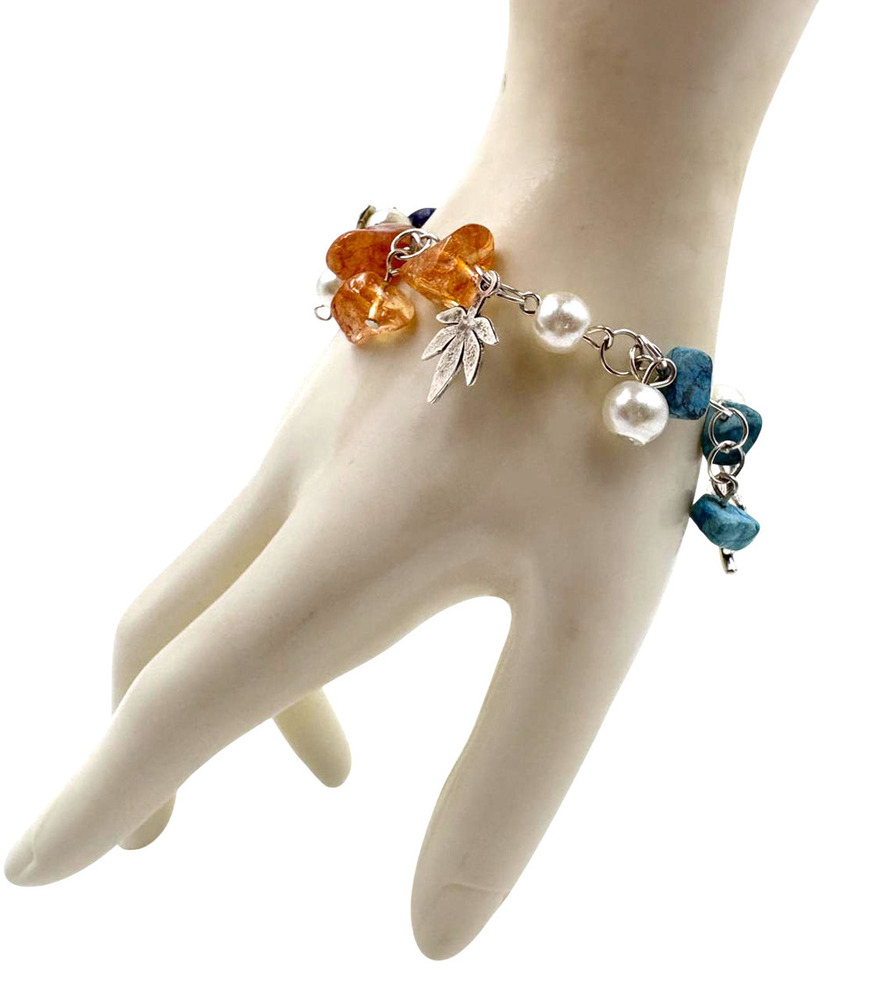 Ocean Harvest Charm Bracelet