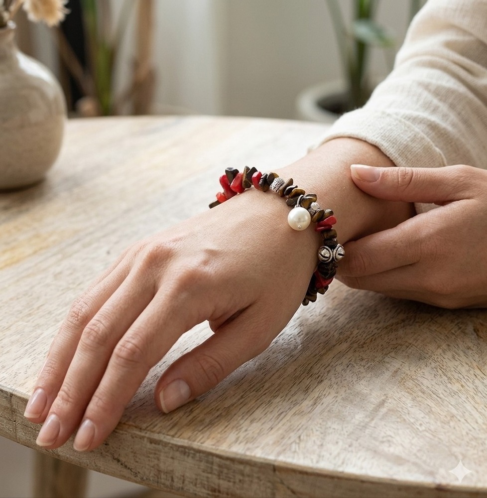 Earthstone Elegance Bracelet