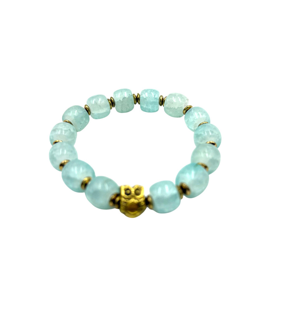 Serenity Owl Bracelet