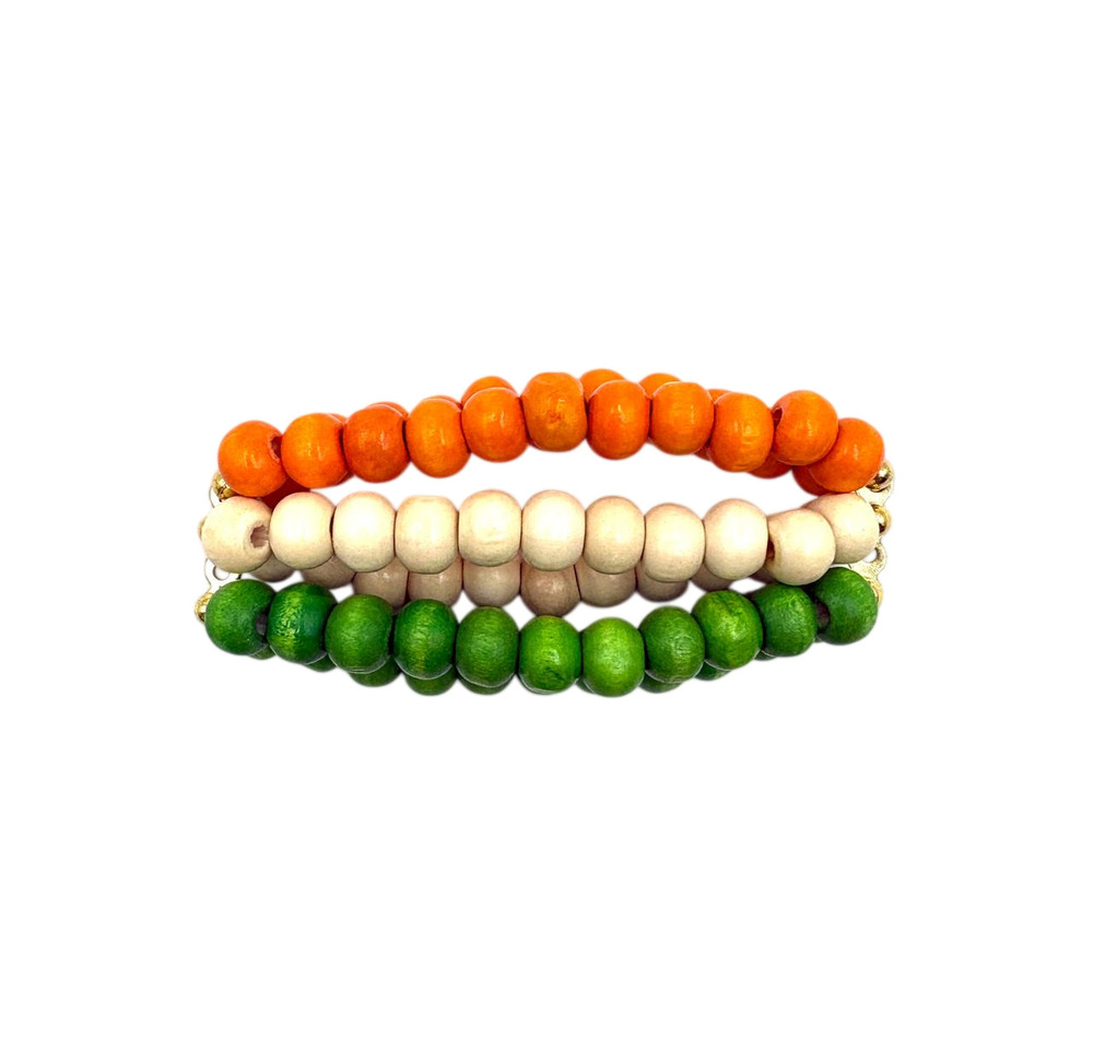Summer Orchard Tricolor Bracelet
