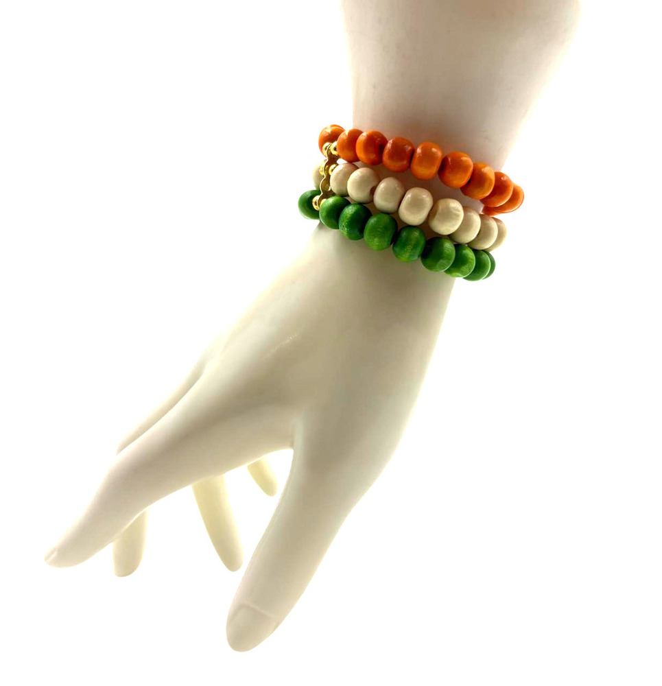 Summer Orchard Tricolor Bracelet