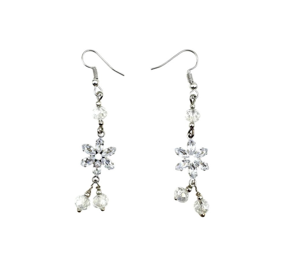 Snowflake Bloom Earrings