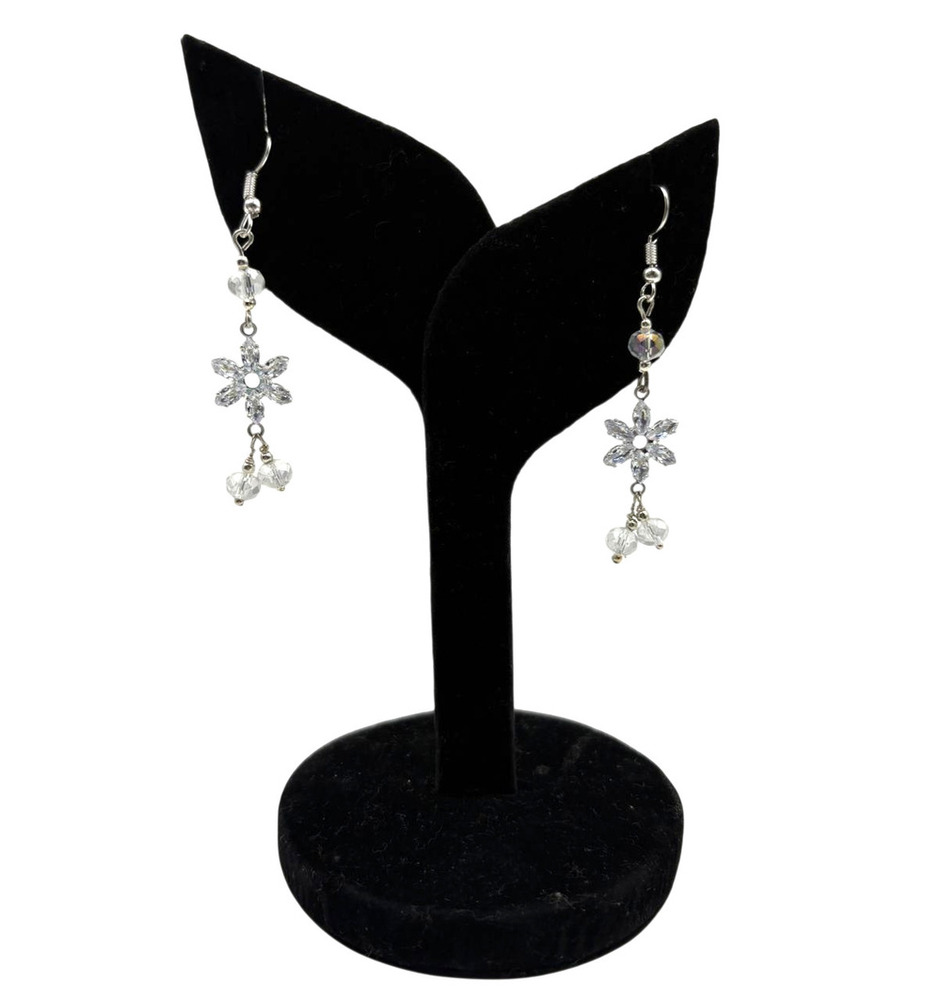 Snowflake Bloom Earrings