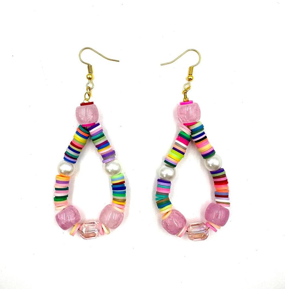 Pastel Fiesta Earrings