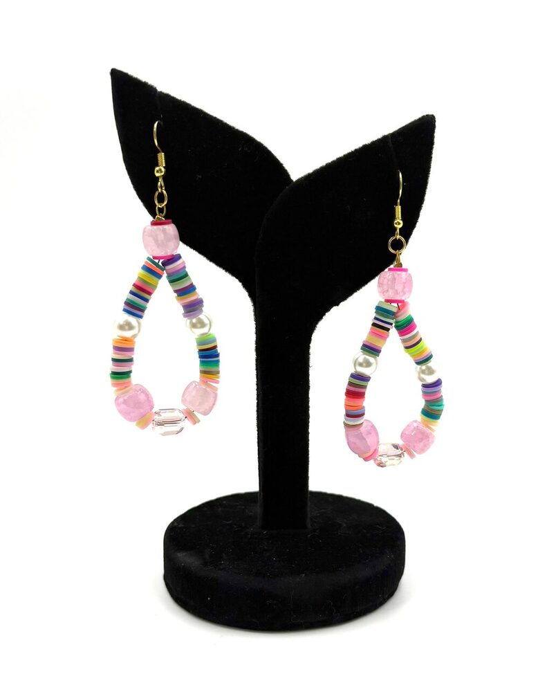 Pastel Fiesta Earrings