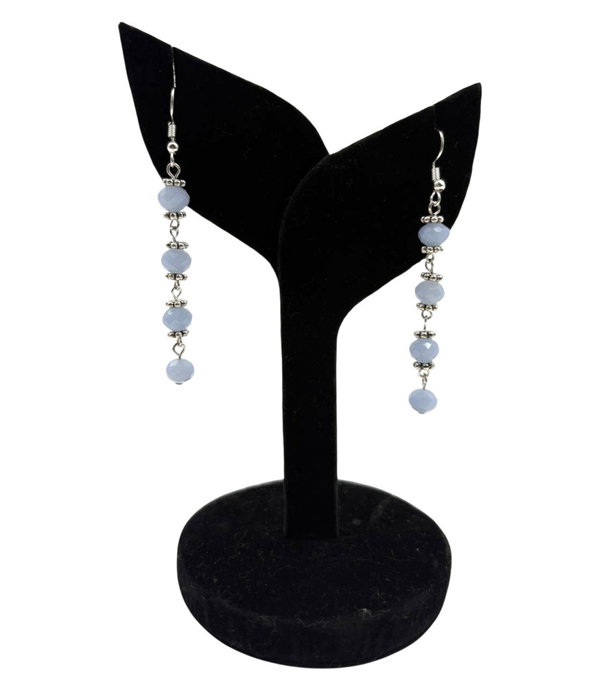 Blue Breeze Dangle Earrings