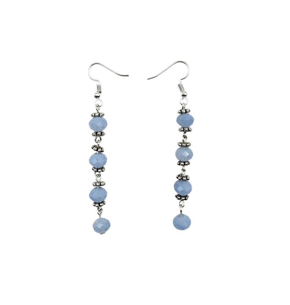 Blue Breeze Dangle Earrings