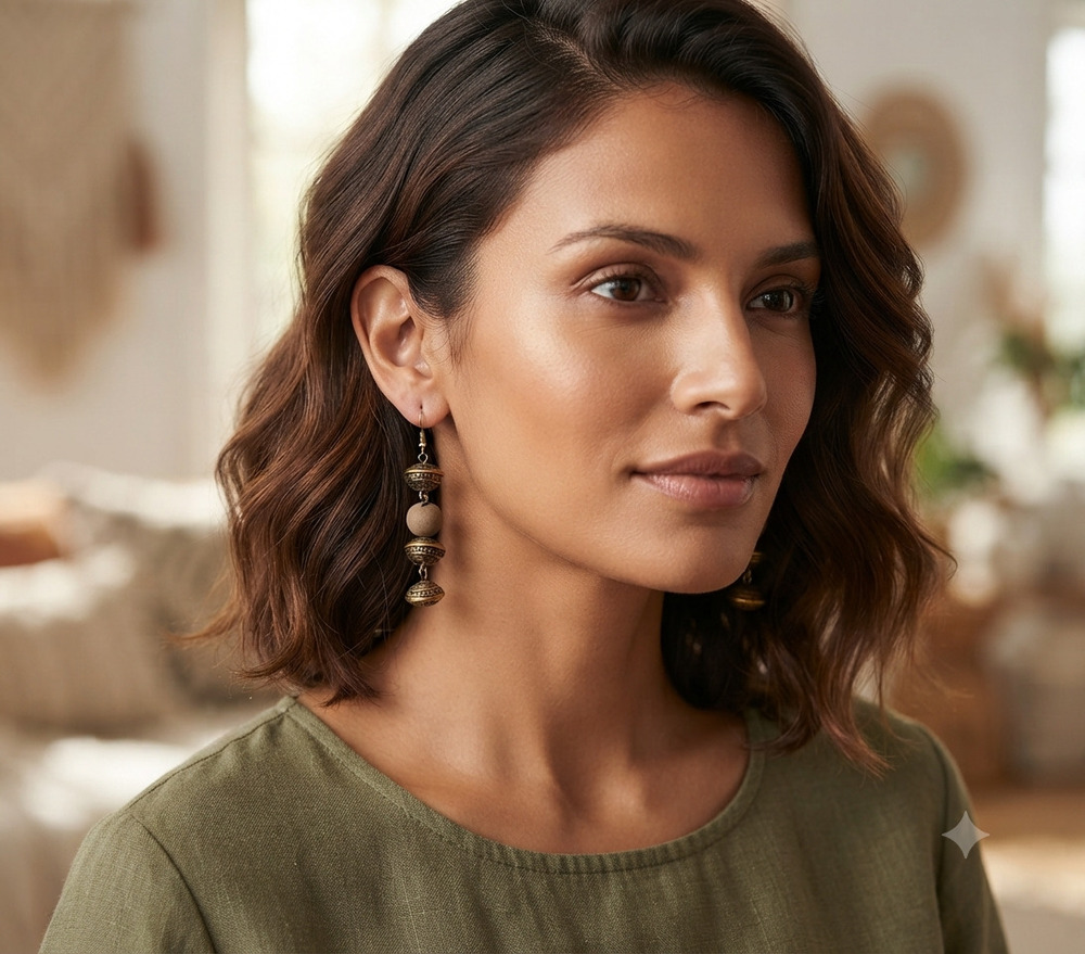 Serengeti Horizon Drop Earrings
